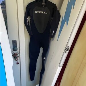 O'Neill Black Ultra Flex 0.5 Full Wetsuit never worn XS